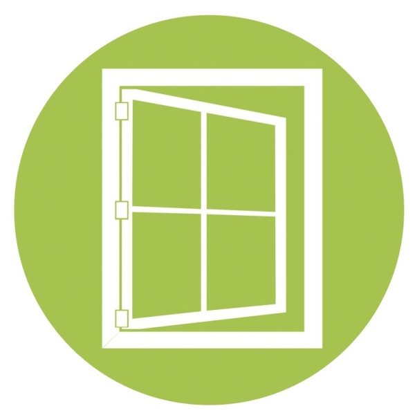 Пластиковые окна иконка