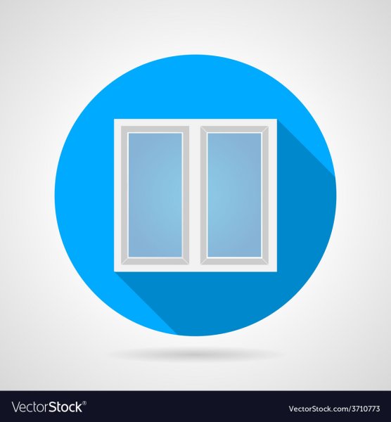 Пластиковые окна пиктограмма