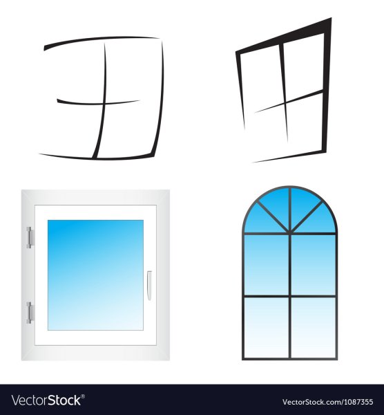 Стилизованное окно