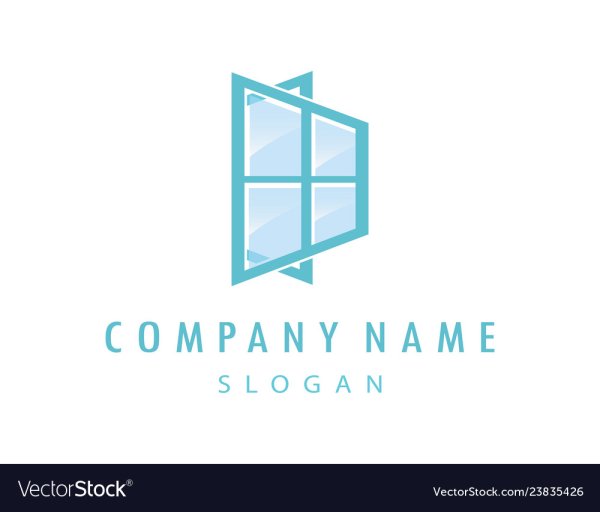 Логотип пластиковый Окны