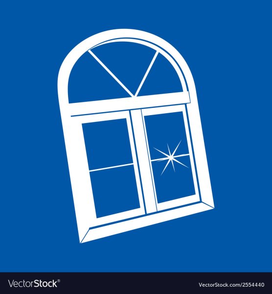 Значок пластикового окна