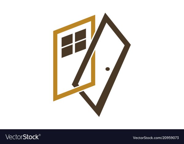 Окна и двери иконка