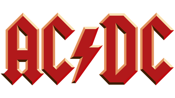 AC DC Постер