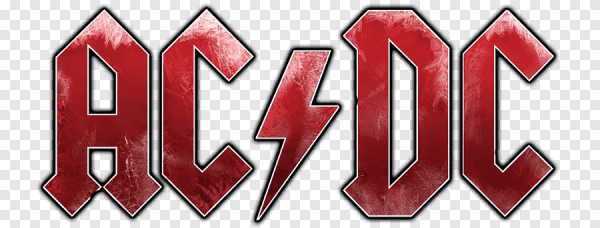 Логотип группы АС/DC