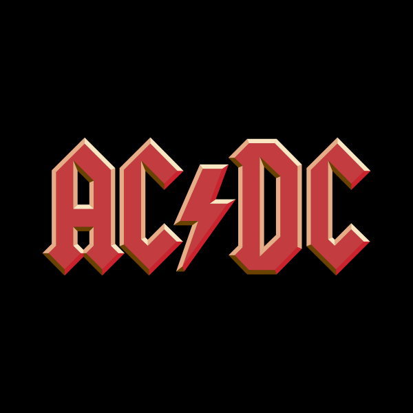 AC DC эмблема группы
