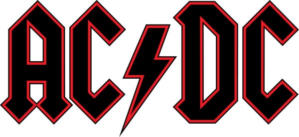 AC/DC группа лого