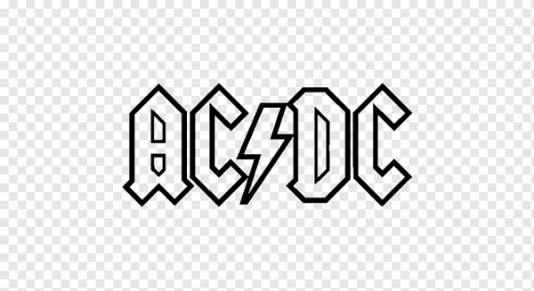 AC DC эмблема