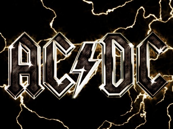 AC/DC группа лого