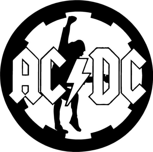 AC DC вектор