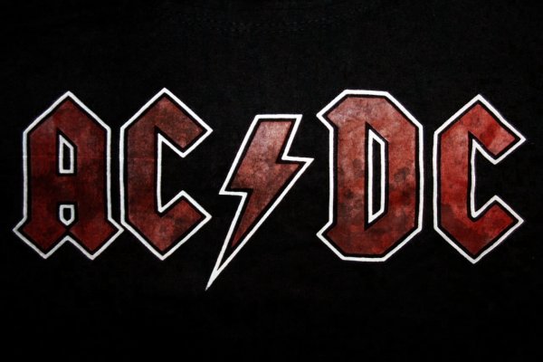 AC DC логотип