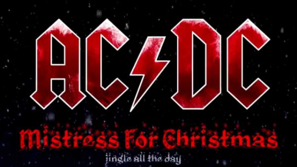 AC DC надпись