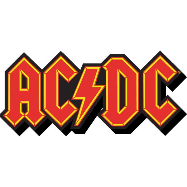AC DC эмблема