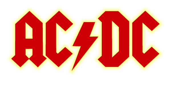 AC DC раскраска
