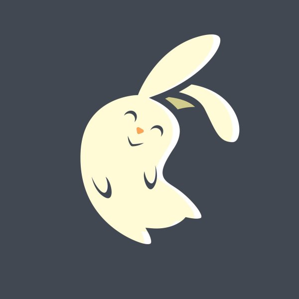 Кролик стилизация