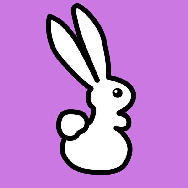 Логотип Зайка