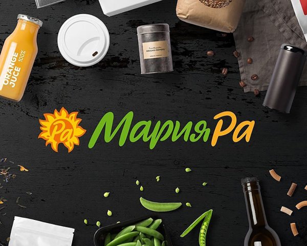 Мария ра логотип