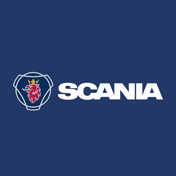 Scania надпись