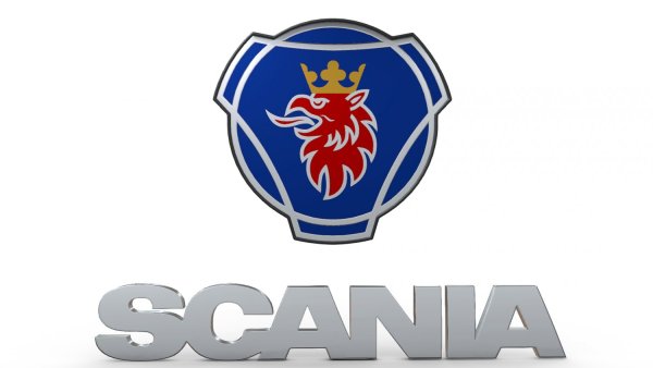 Scania значок