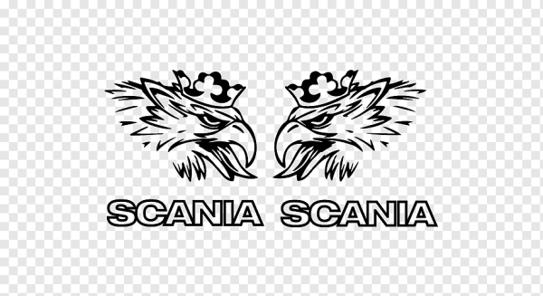 Скания орёл лого