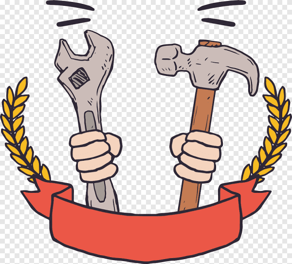 Перекрещенные молотки