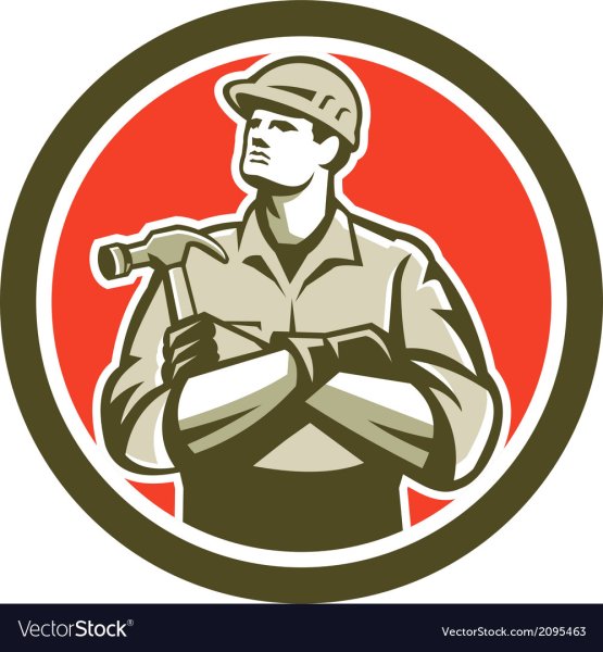 Рабочий эмблема