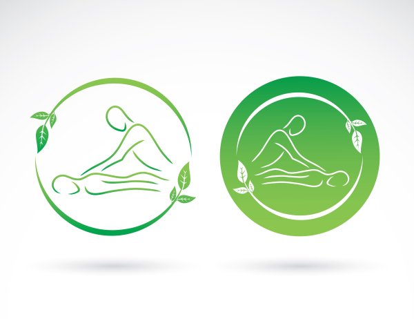 Значок массажиста