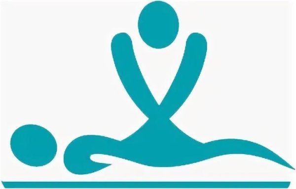 Медицинский массаж иконка