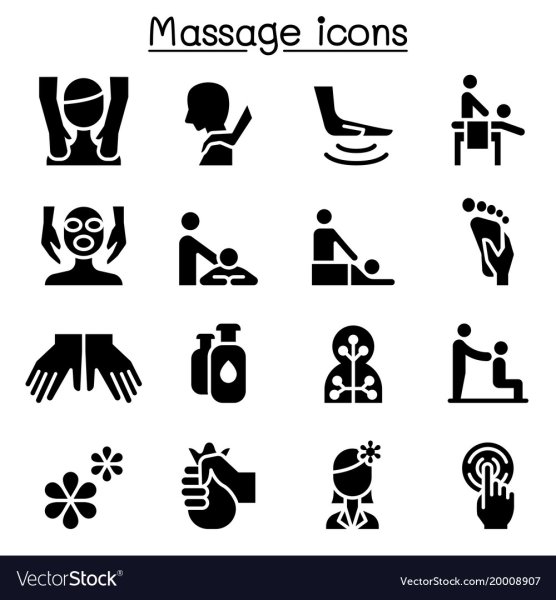 Значок массажиста