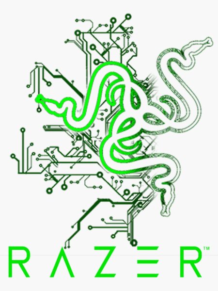 Логотип Razer без фона