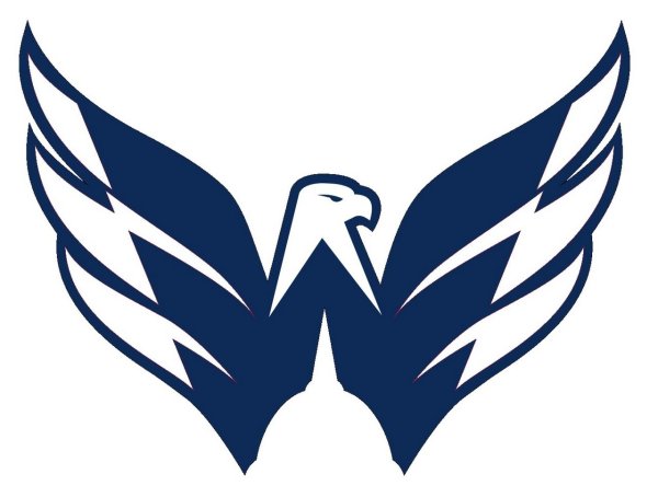 Логотип Вашингтон Кэпиталз с орлом