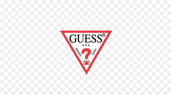 Guess логотип на прозрачном фоне