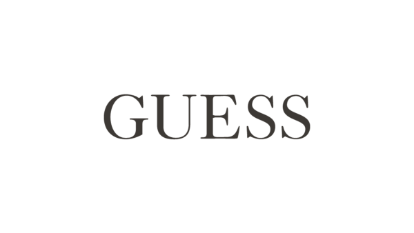 Логотип guess печать