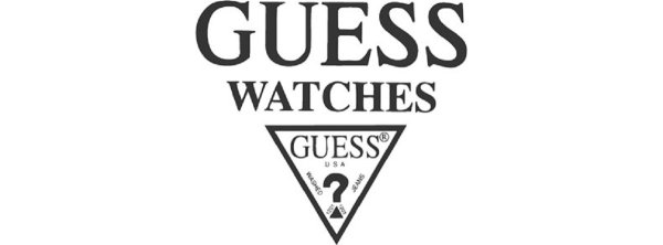 Логотип guess на одежде