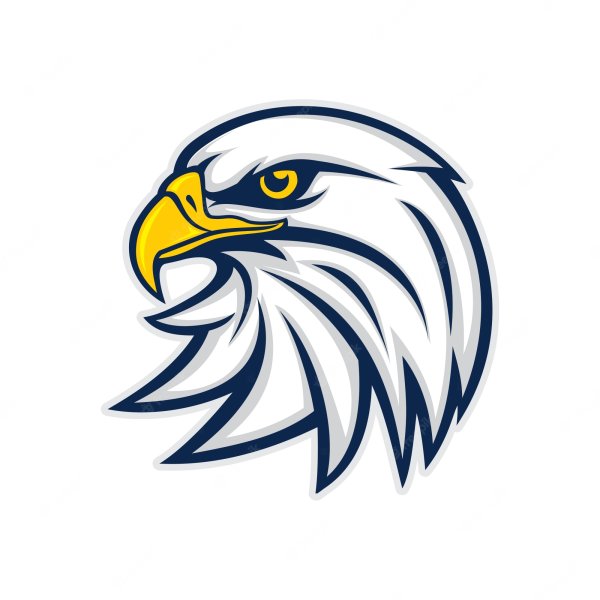 Логотип голова орла