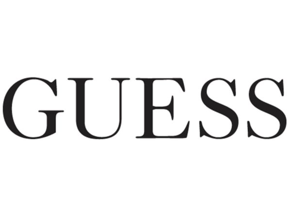 Guess логотип на прозрачном фоне
