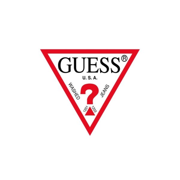 Логотип джинс guess