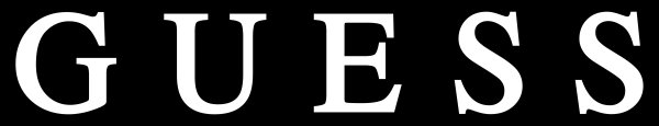Guess надпись