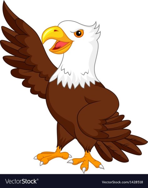 Орлы мультяшные