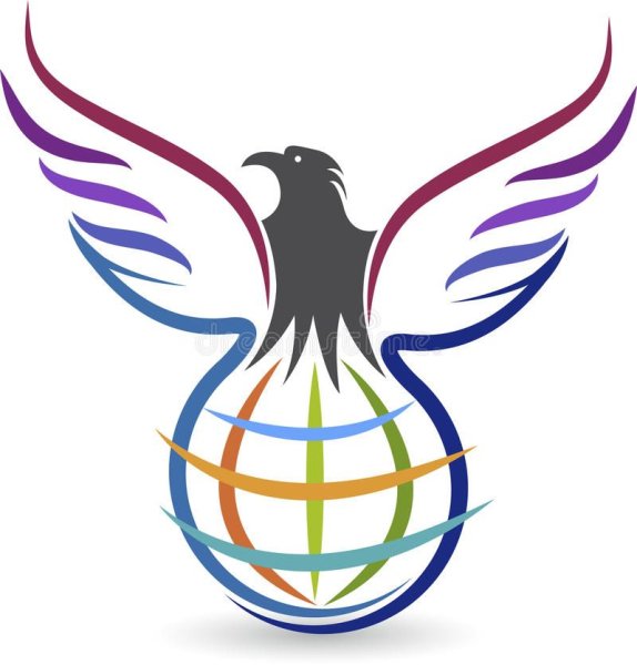 Орел детский логотип