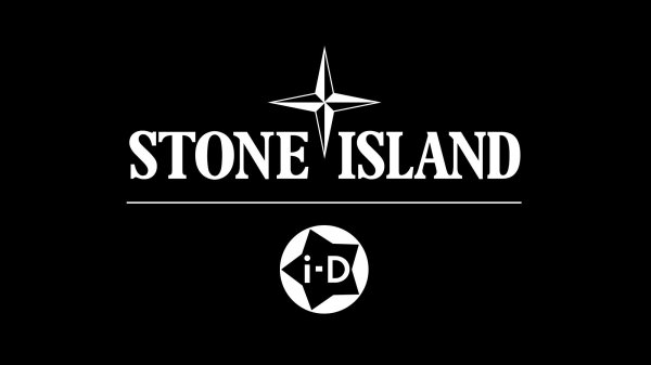 Белый патч Stone Island