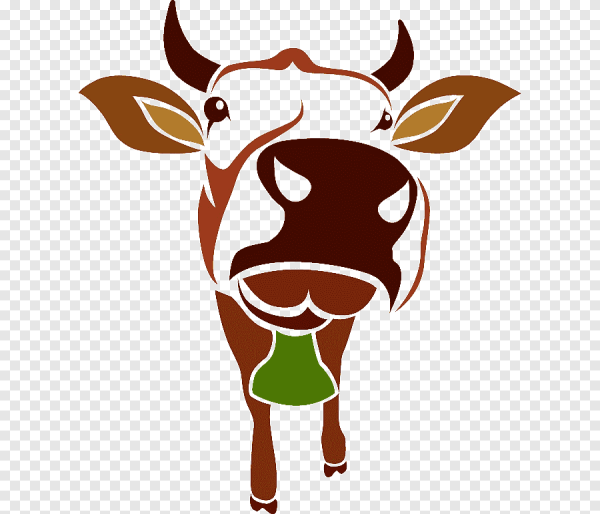 Стилизованная корова