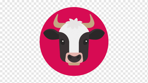 Корова логотип