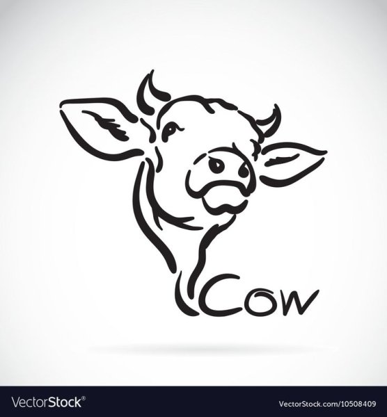 Морды сельхоз животных в логотипе