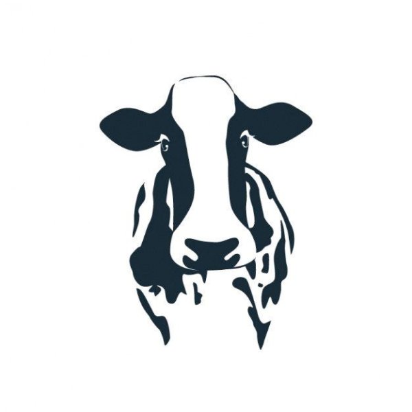 Корова стилизация