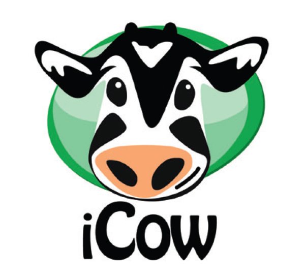 Логотип Буренка