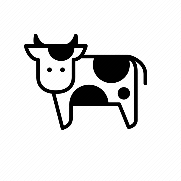 Корова пиктограмма
