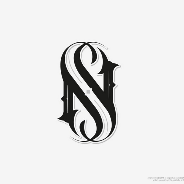 Стилизация буквы s