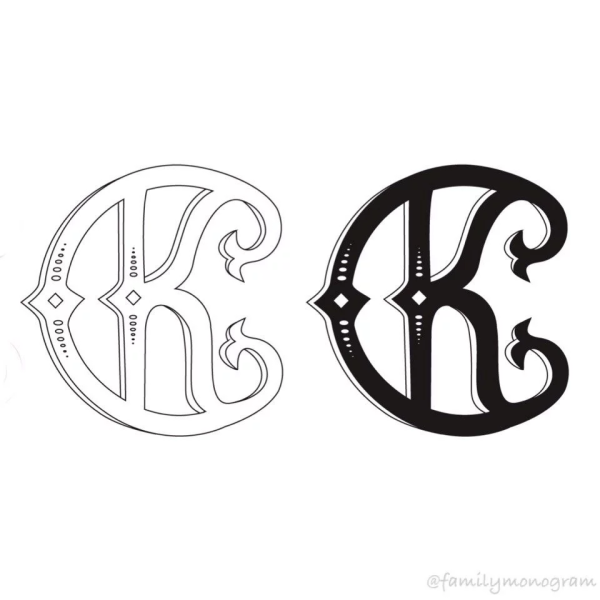 Монограмма СК