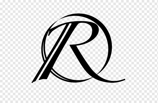 Логотип с буквой r