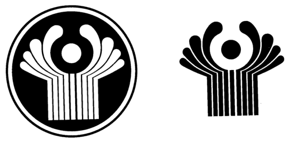 Содружества независимых государств СНГ иконки